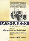 Lanz-Bulldog Sammelprospekt